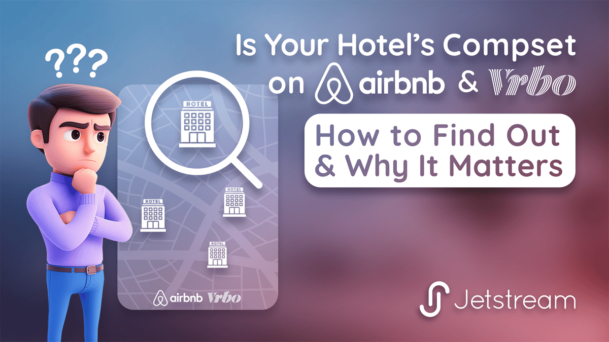 Hotel operator searching to see if competitors are on Airbnb and Vrbo platforms