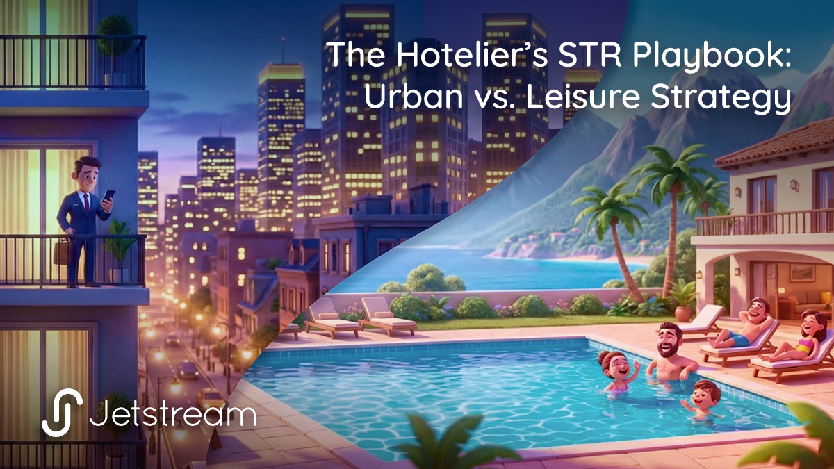 Urban vs leisure short-term rental strategy