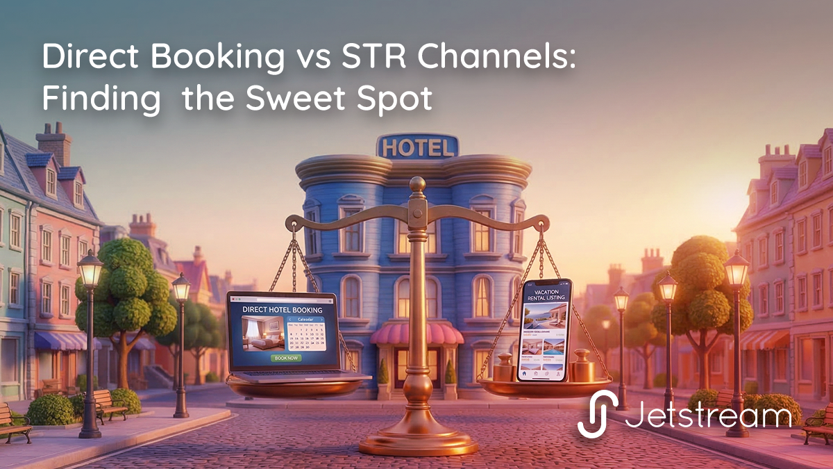 Direct Bookings vs STR Channels: Finding the Sweet Spot