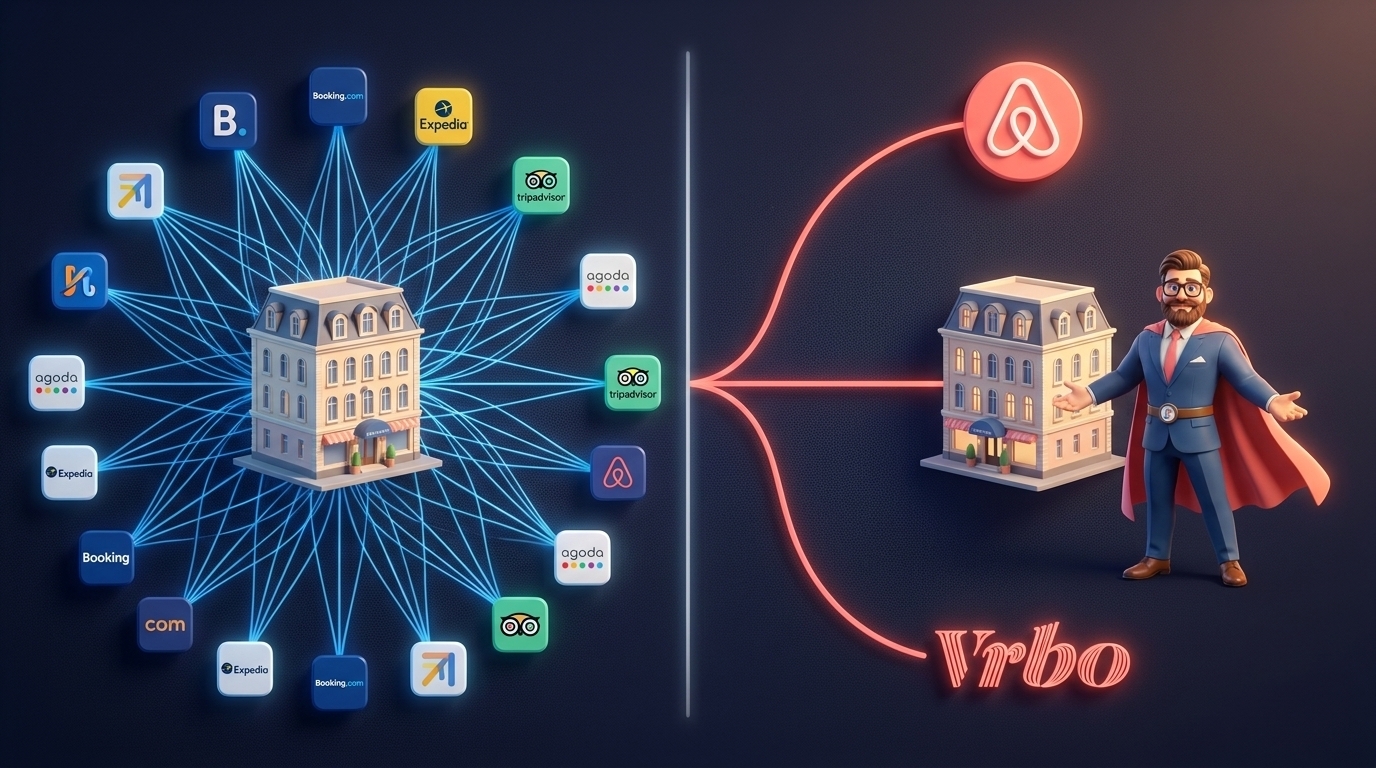 Diagram comparing traditional <a href=