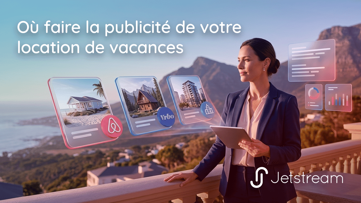 Comment faire la publicité d'une location de vacances sur Airbnb et Vrbo avec des annonces flottantes.