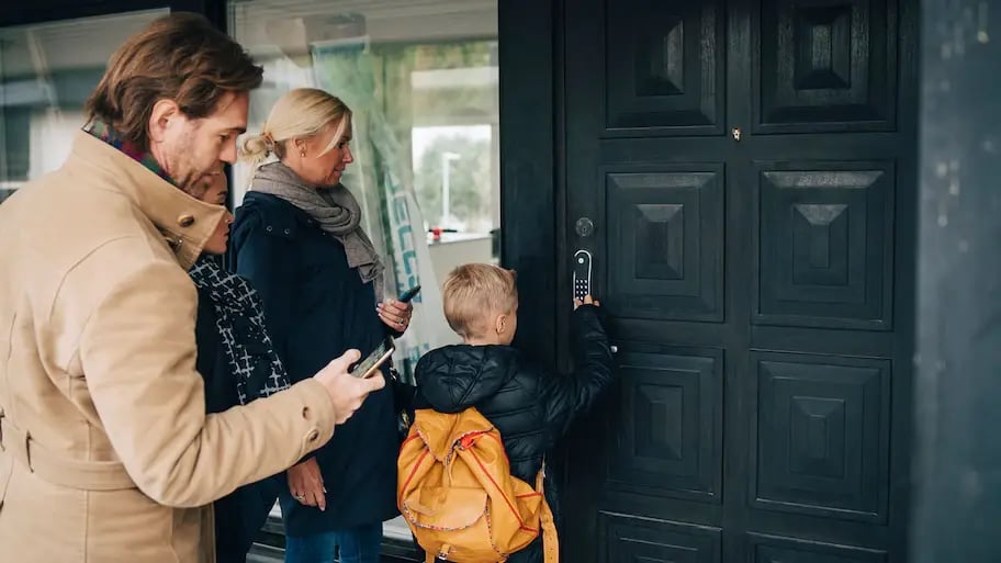 Install-keyless-entry