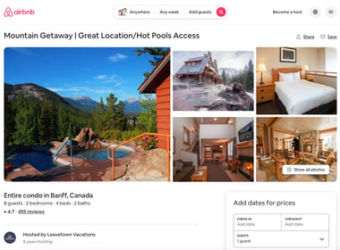 Airbnb high performing listing made possible with Jetstream