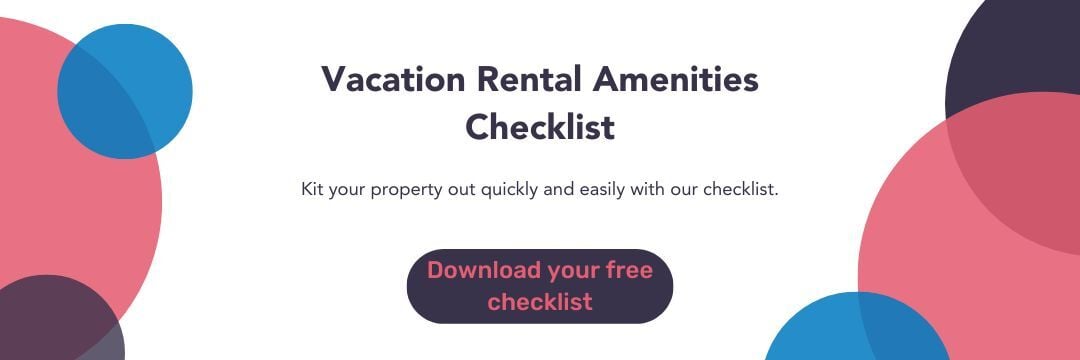Vacation-Rental-Amenities-Checklist