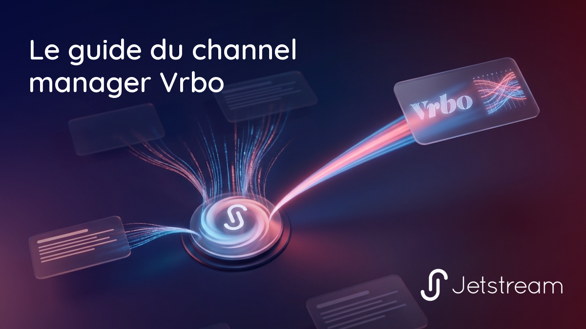 Un channel manager Vrbo synchronisant un calendrier d'hôtel avec Vrbo depuis une seule couche de contrôle.