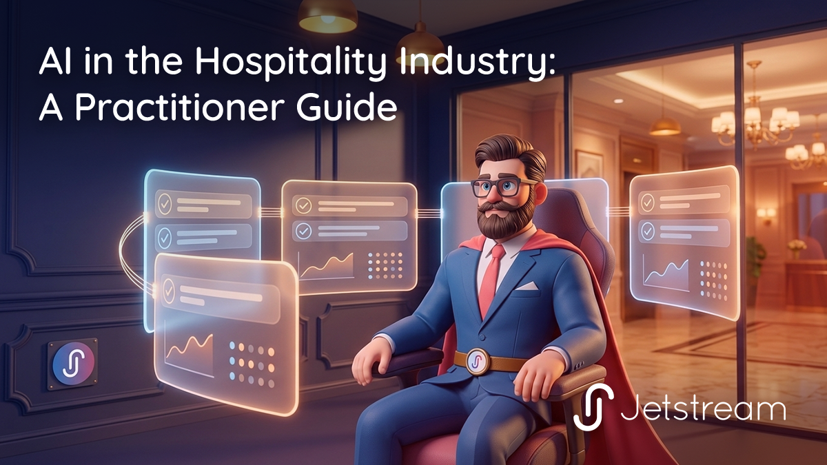 An operator's view of AI in the hospitality industry across pricing, operations, and distribution dashboards