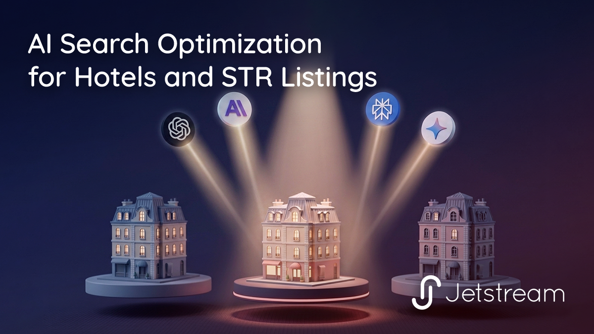 How AI search optimization changes hotel discovery from ranked links to curated AI recommendations.