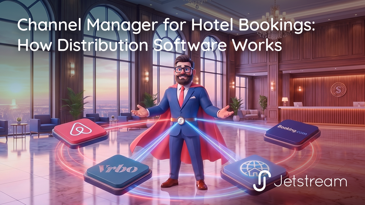 Channel Manager for Hotel Bookings: How Distribution Software Works