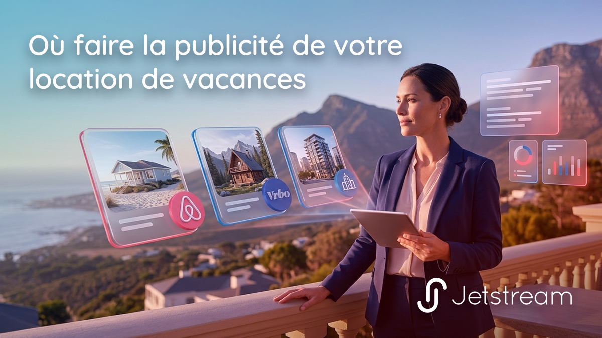 Comment faire la publicité d'une location de vacances sur Airbnb et Vrbo avec des annonces flottantes.