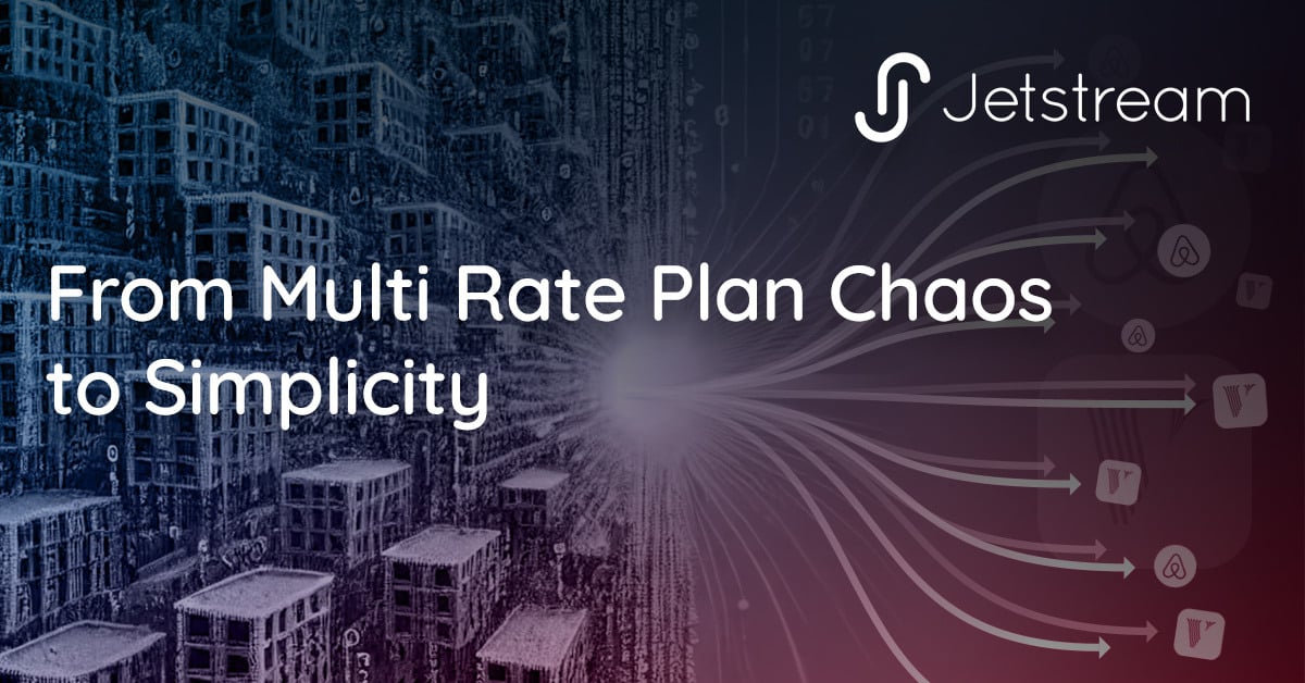 JSM transforms complex rate plans into streamlined Airbnb and VRBO promotions.