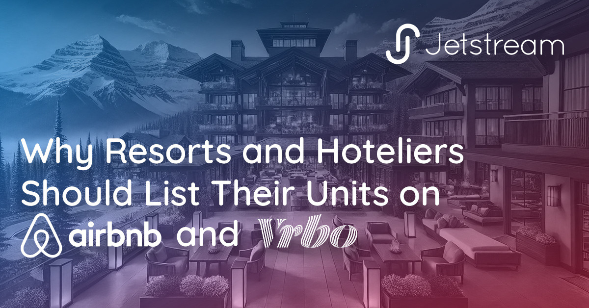 A luxury hotel room listed on Airbnb and VRBO for longer stays.