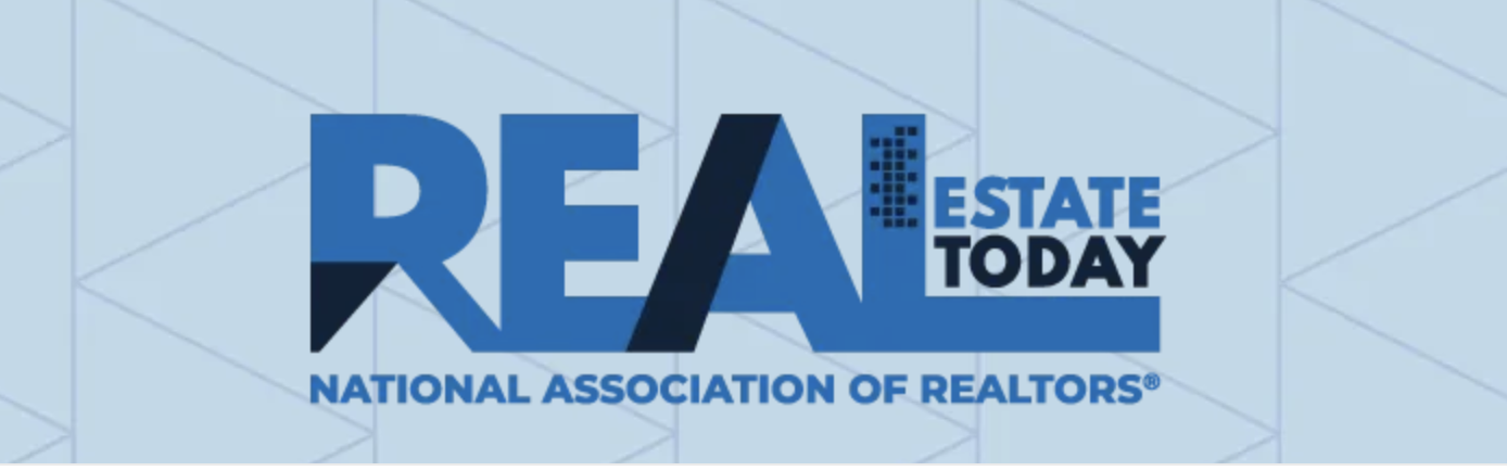 Real Estate Today podcast logo brought to you by the National Association of Realtors 