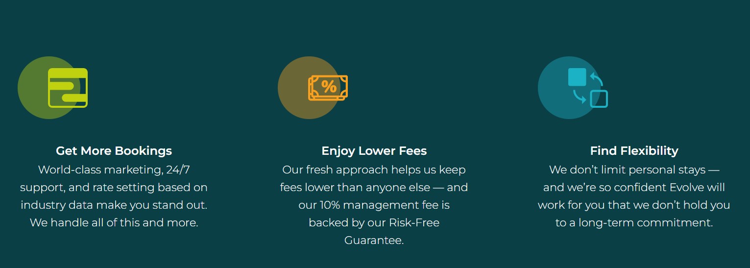 Evolve value proposition