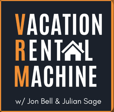 Vacation Rental Machine podcast logo 