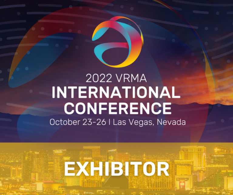 Booth 446 VRMA Conf. LAS VEGAS