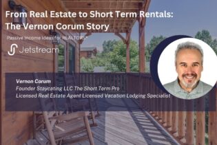 From Real Estate to Short-term Rentals: The Vernon Corum Story