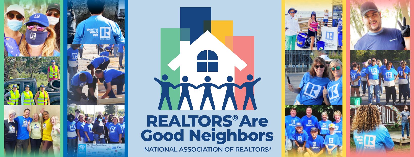 National association of realtors NAR community giveback