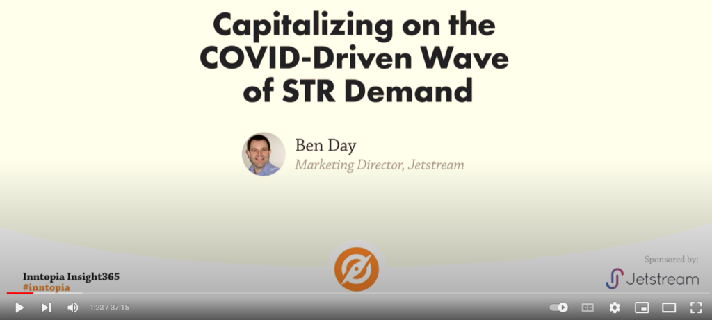 Capitalizing on the COVID-Driven Wave of STR Demand - Webinar